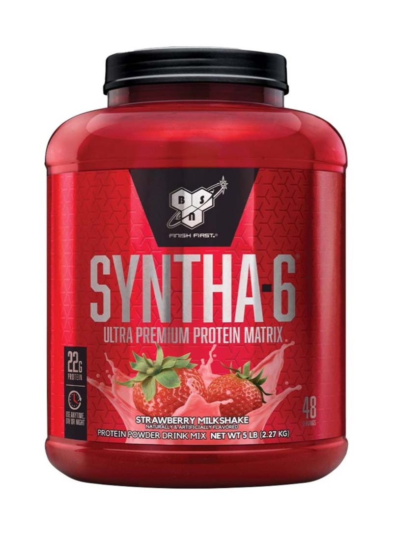 Syntha-6 Whey Protein, Strawberry Milkshake Offer, 5 Lb