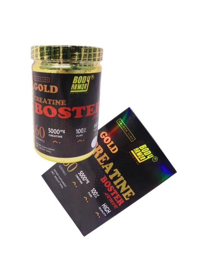 Body Armor, Gold Creatine Booster, 300g, 60 Servings