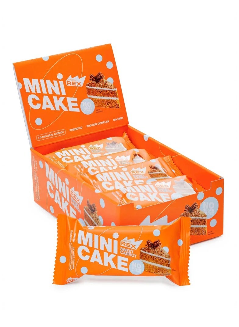 Rex mini cake sweet carrot Flavor 8x40g