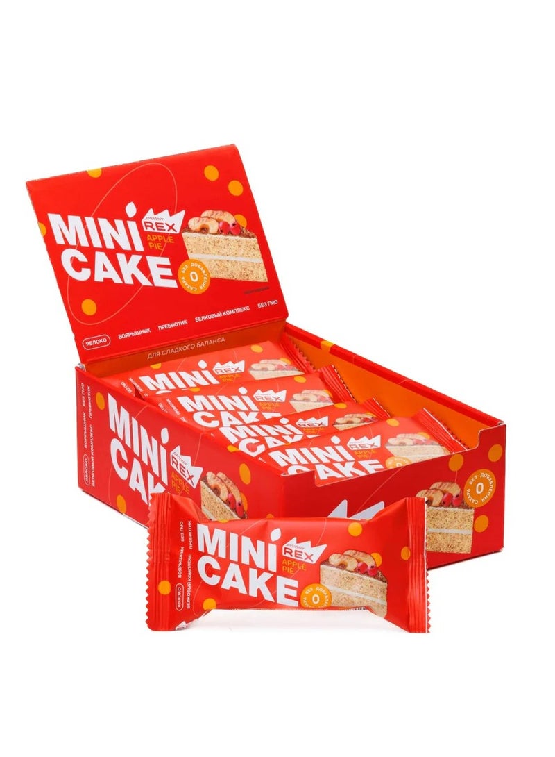 Rex Mini cake Apple Pie flavor 8x40g