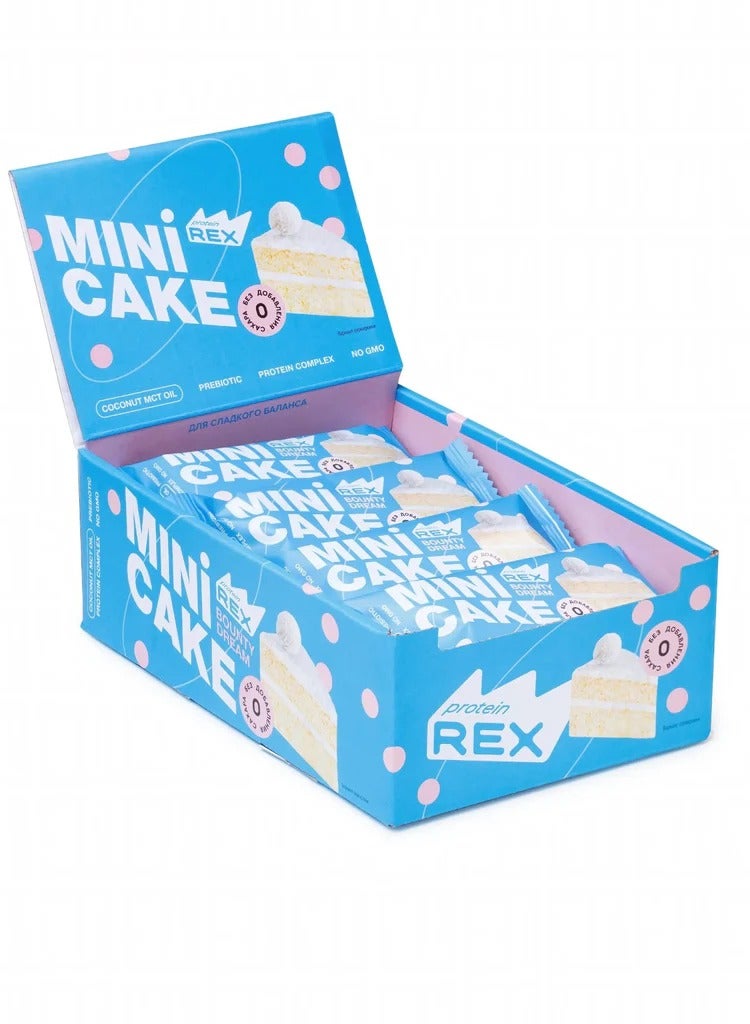 Rex Mini Cake Bounty Dream 8x40g (400G)