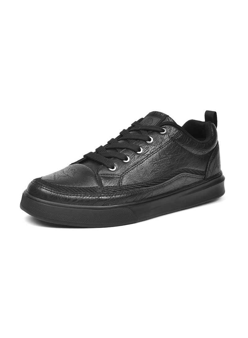 Sky View Men's Shoes Low Top Sneaker Classic Casual Sneakers for Men Comfortable Leather Fashion Shoes