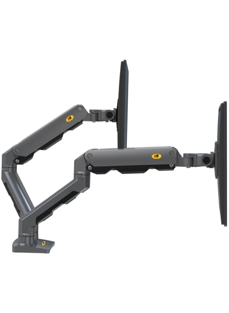 Dual-screen monitor stand G75 computer display stand arm horizontal and vertical screen desktop rotating base stand