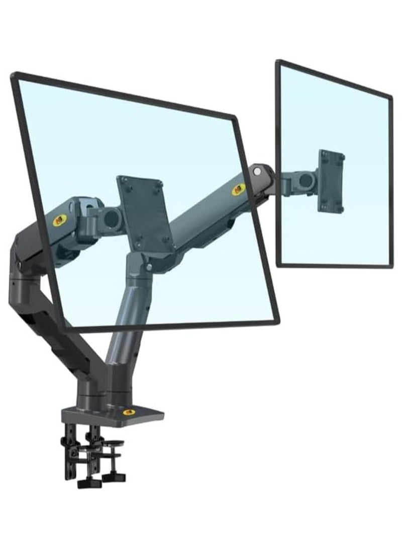 Dual-screen monitor stand G75 computer display stand arm horizontal and vertical screen desktop rotating base stand