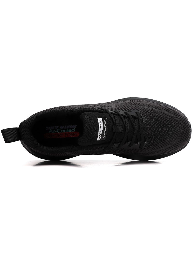 Sky View Men Running Shoes Men Casual Breathable Walking Shoes Sport Athletic Sneakers Gym Tennis Lace Up Comfortable Lightweight Shoes