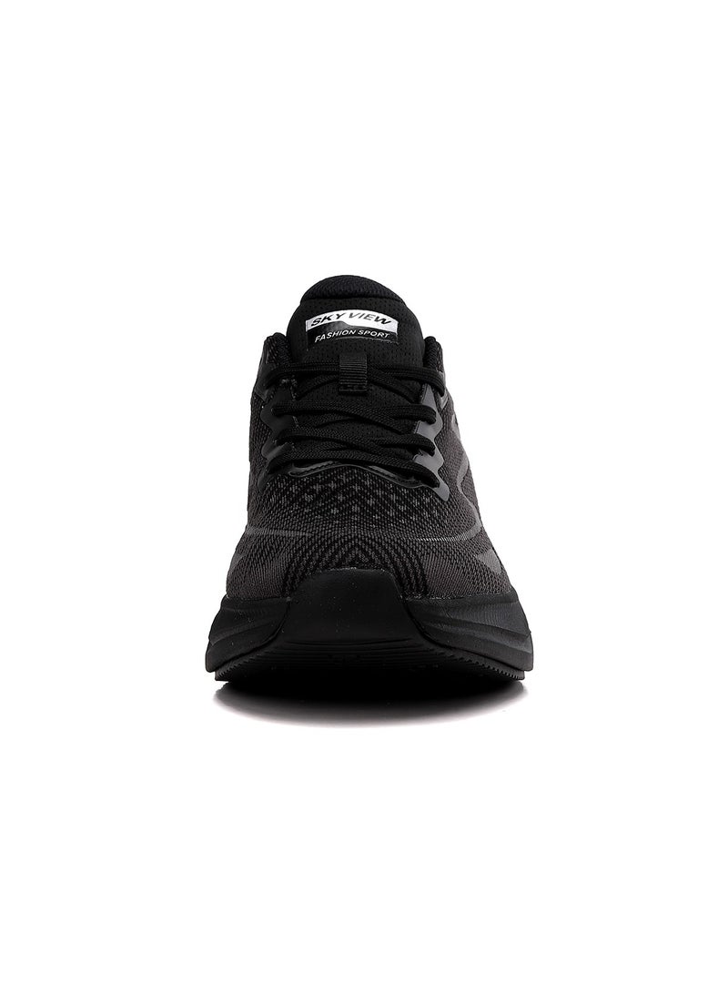 Sky View Men Running Shoes Men Casual Breathable Walking Shoes Sport Athletic Sneakers Gym Tennis Lace Up Comfortable Lightweight Shoes