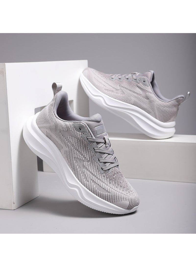 Sky View Men Running Shoes Men Casual Breathable Walking Shoes Sport Athletic Sneakers Gym Tennis Lace Up Comfortable Lightweight Shoes