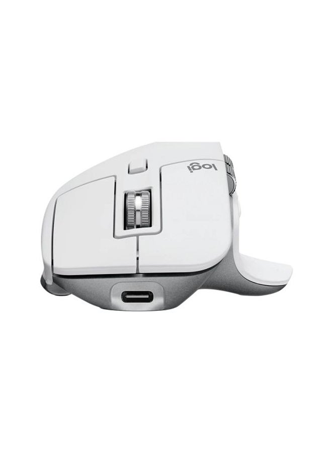 MX Master 3S For Mac Bluetooth Mouse Pale Grey