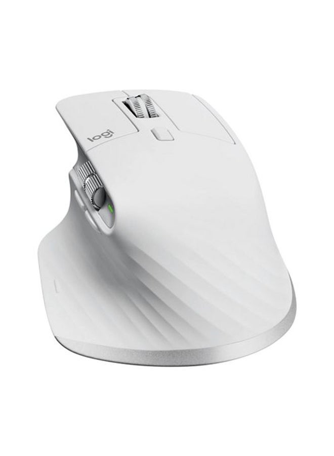 MX Master 3S For Mac Bluetooth Mouse Pale Grey