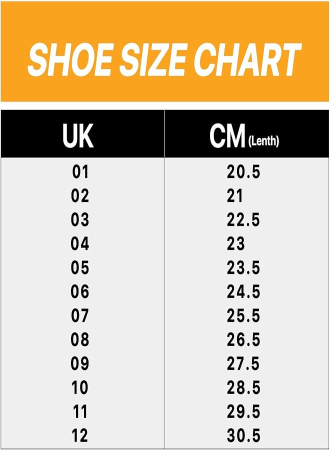 Hyperdrive - Cricket Shoe - White/Navy/Orange (Uk 10) (Hkfs-4M024-3-10)