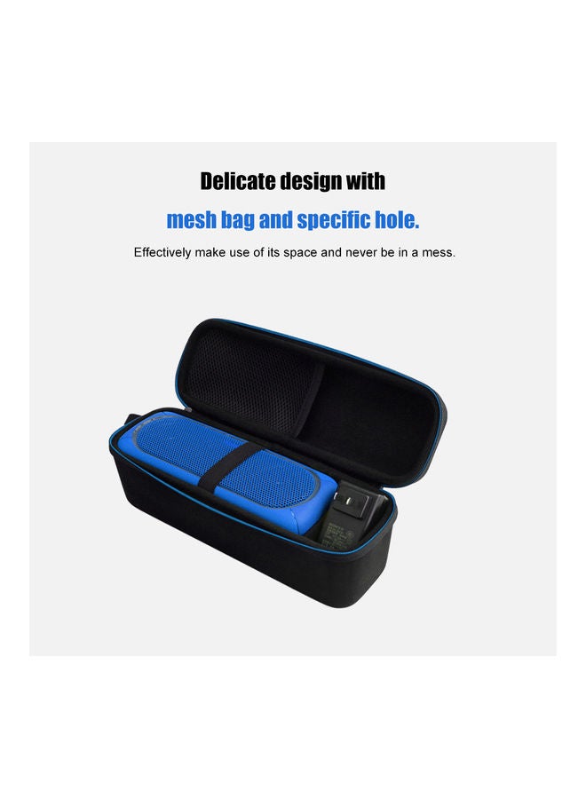 Travel Carrying Bag Protective Cover Hard Case Black