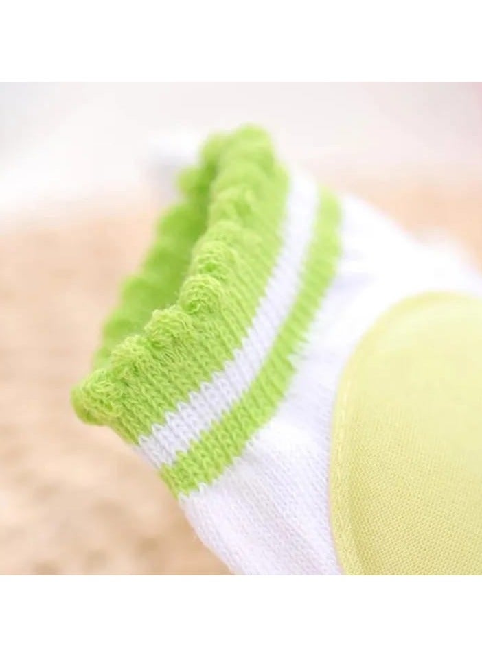 3 Pairs Baby Knee Pads for Crawling - Adjustable Breathable Waterproof Safety Protector, Anti-Slip Elastic Knee Elbow Pads Cushion for Babies, Toddlers, Infants, Boys, Girls, Kids