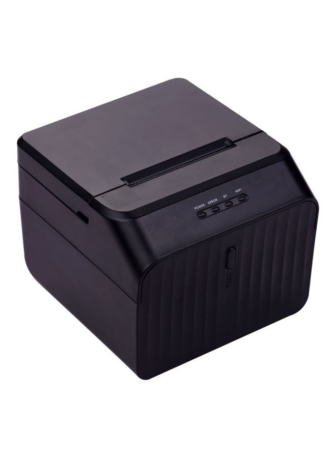 Thermal Desktop Receipt Printer 11x11.5x9cm Black