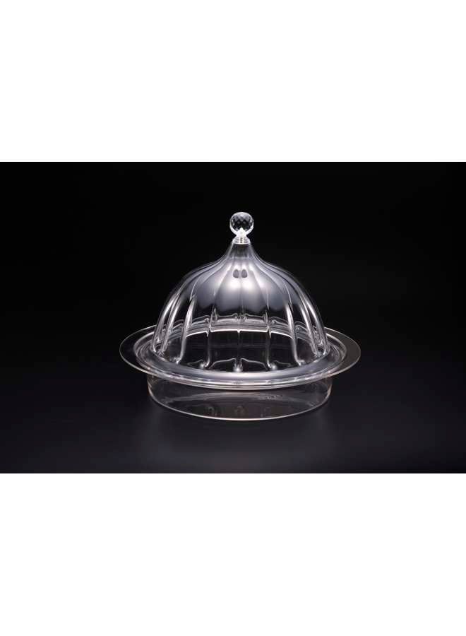 Acrylic Dome Serving Set 35 cm