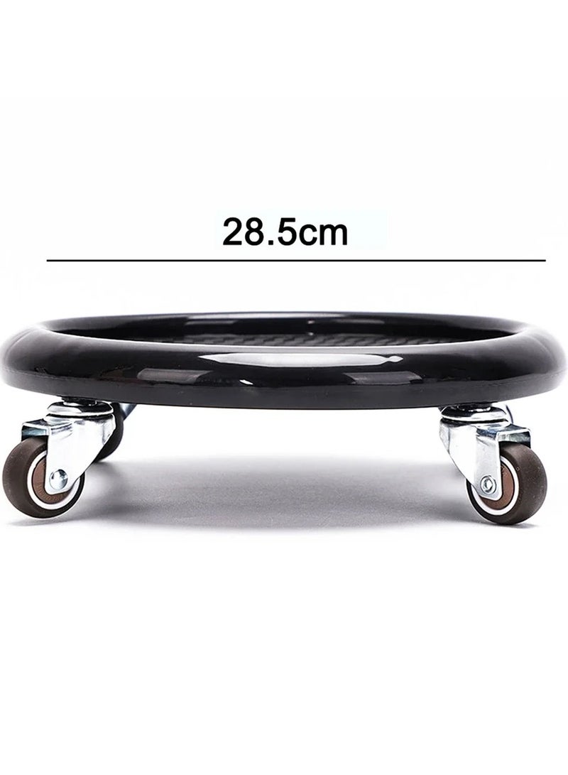 Wheel Roller Fitness Sliding Disc Abdominal Muscle Exerciser Bodybuilding Mute Sliding Plate Abs Trainer Home Gym Equipment