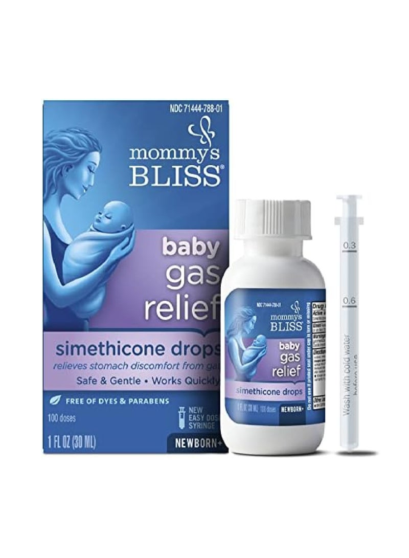 Mb Baby Gas Relief Drops 30Ml