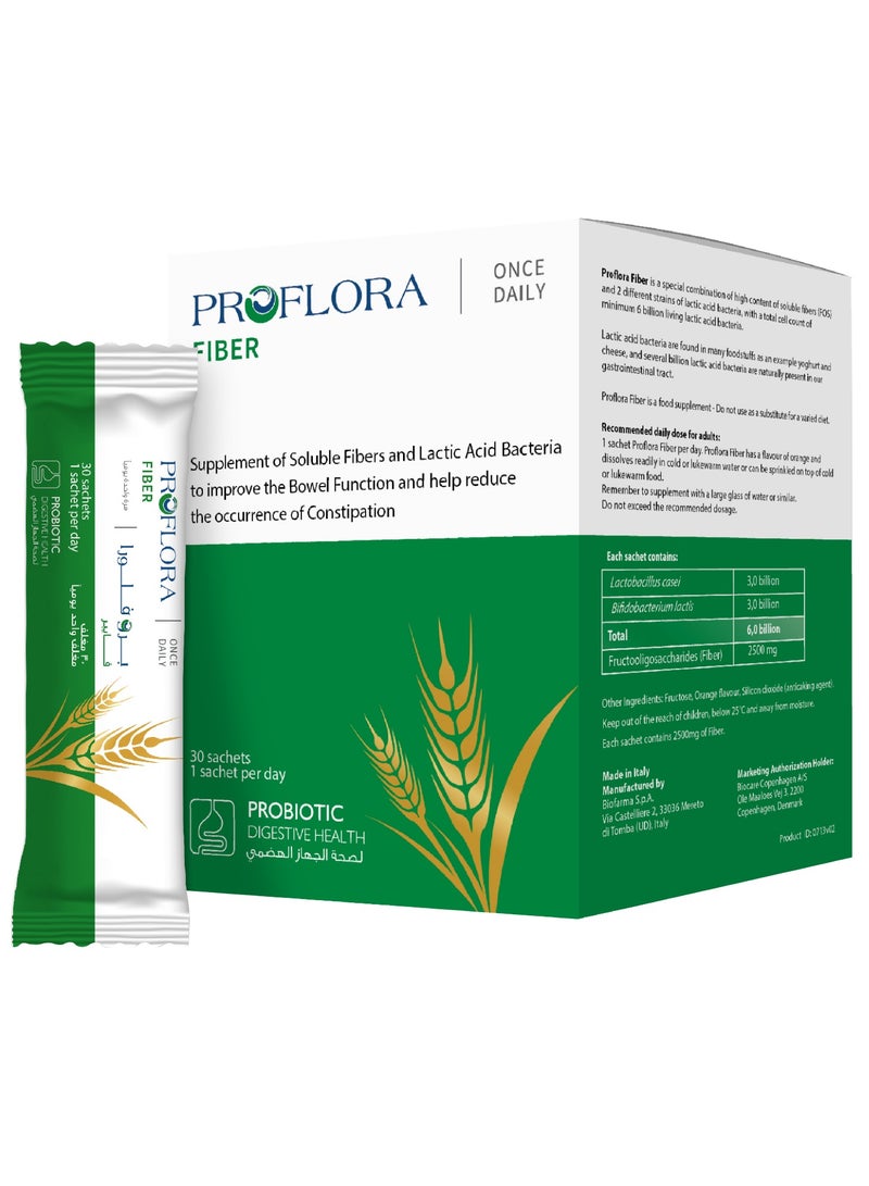 Proflora Fiber Sachets 30's