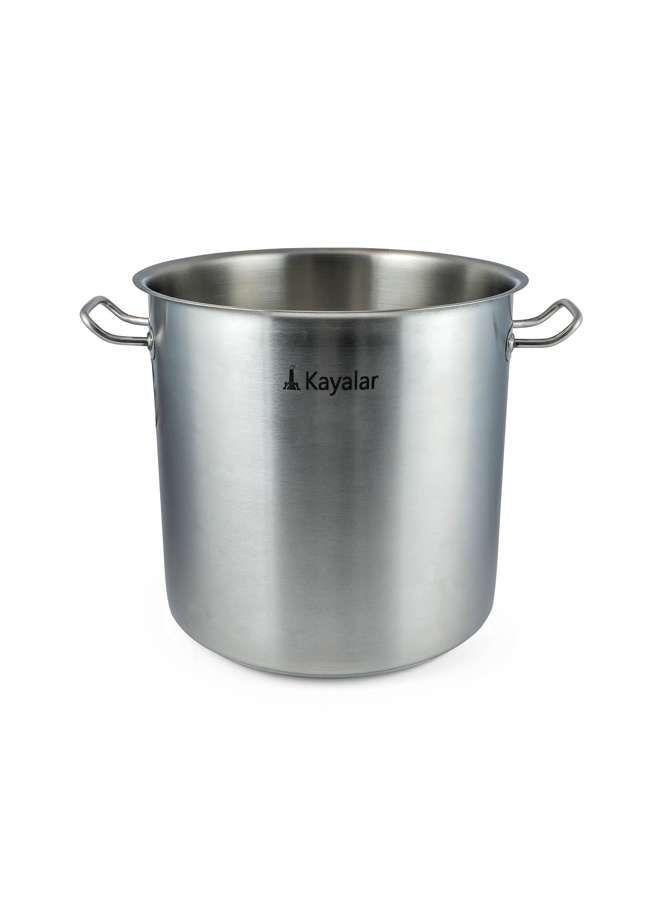 Stainless Steel Stew Pot Deep With Out Lid 33 L, Turkey