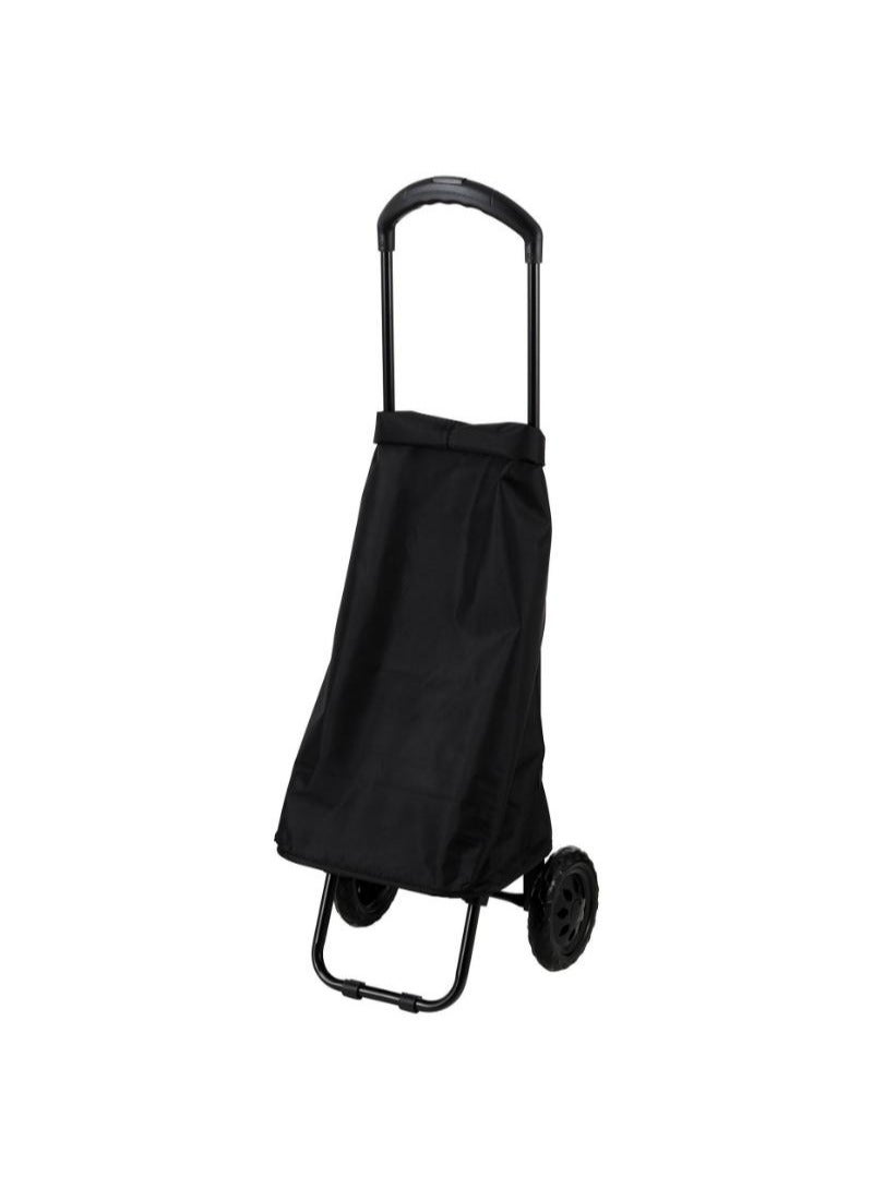 Radarbulle Shopping Bag On Wheels Black  33X24X68 Cm/38 L