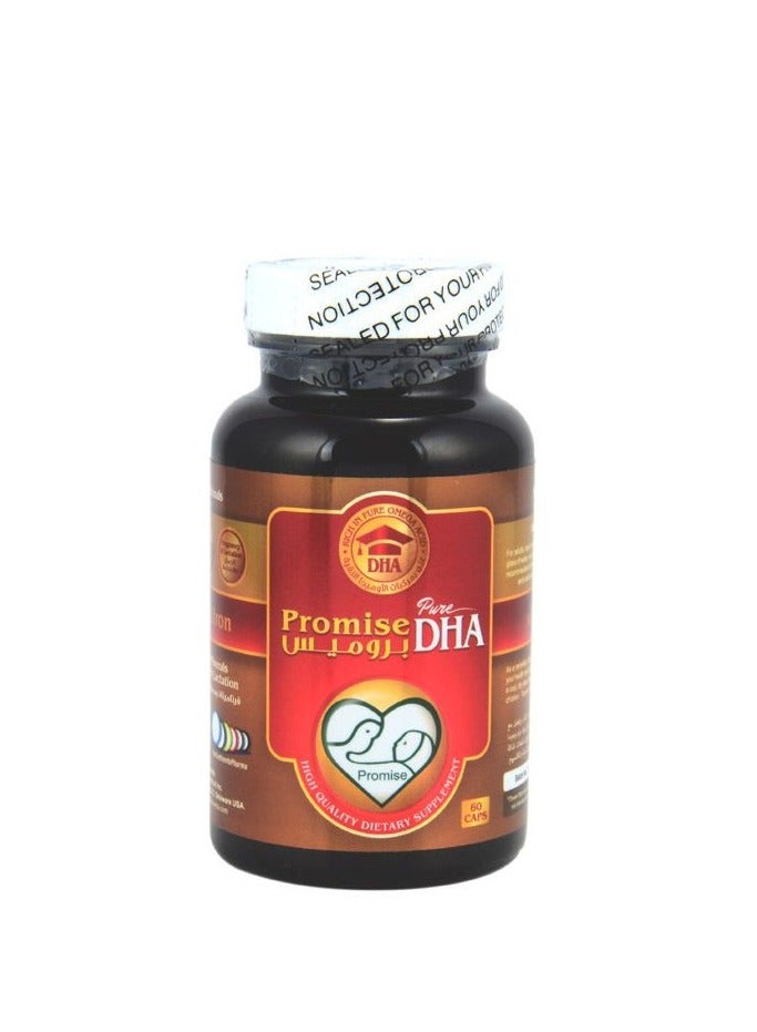 Promise Pure Dha Capsules 60's