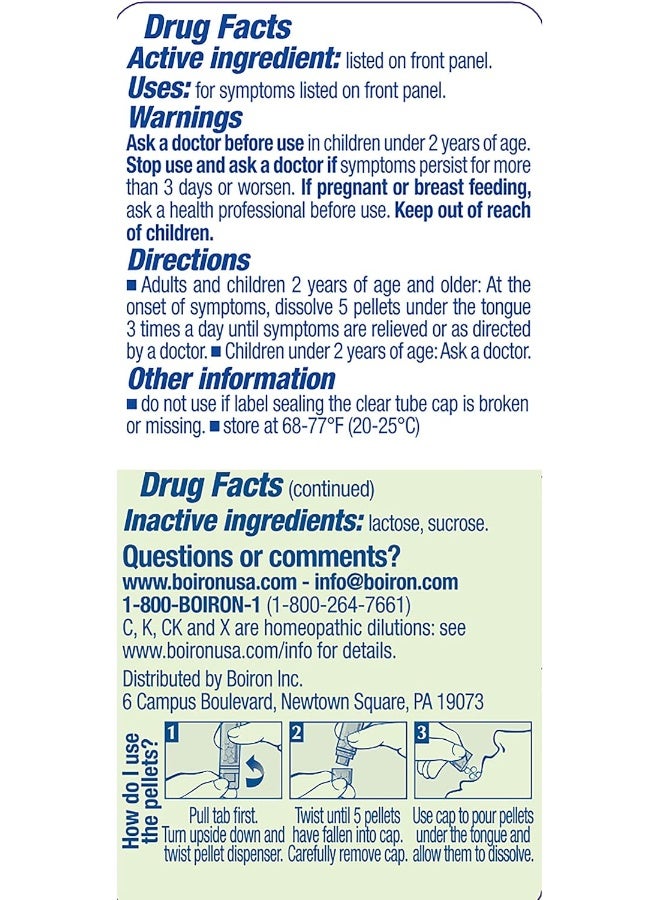 Sulphur 200C For Skin Rash 80 Pellets