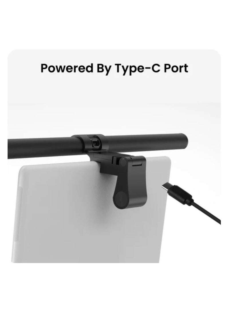 Yeelight Pura Lite Monitor Light Bar Lite Black | USB Type-C | Anti-Glare