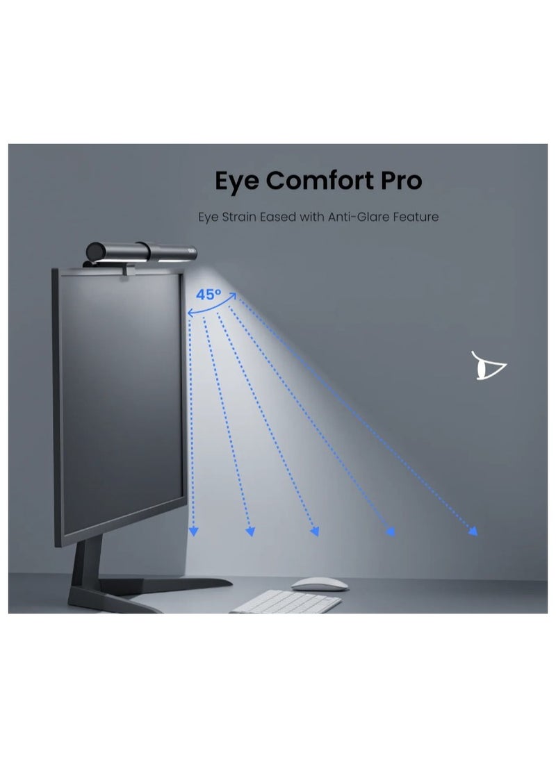 Yeelight Pura Lite Monitor Light Bar Lite Black | USB Type-C | Anti-Glare