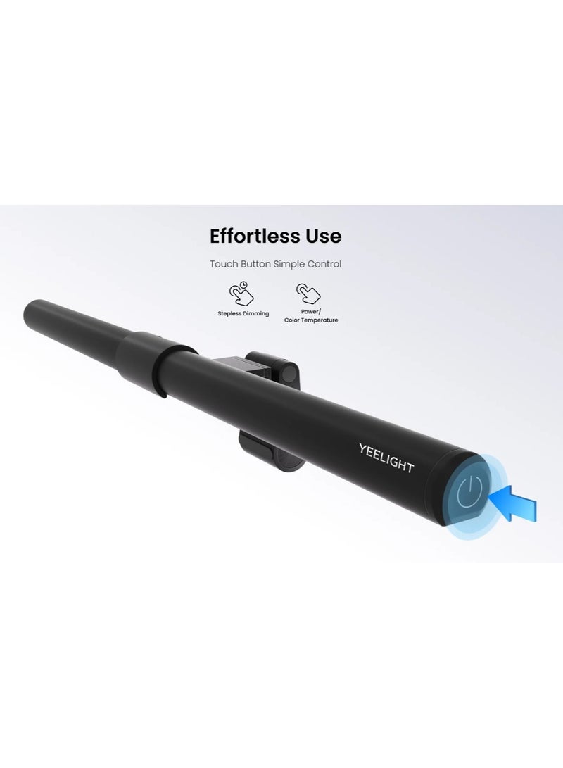 Yeelight Pura Lite Monitor Light Bar Lite Black | USB Type-C | Anti-Glare