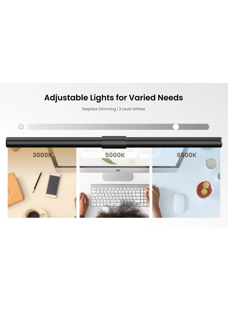 Yeelight Pura Lite Monitor Light Bar Lite Black | USB Type-C | Anti-Glare