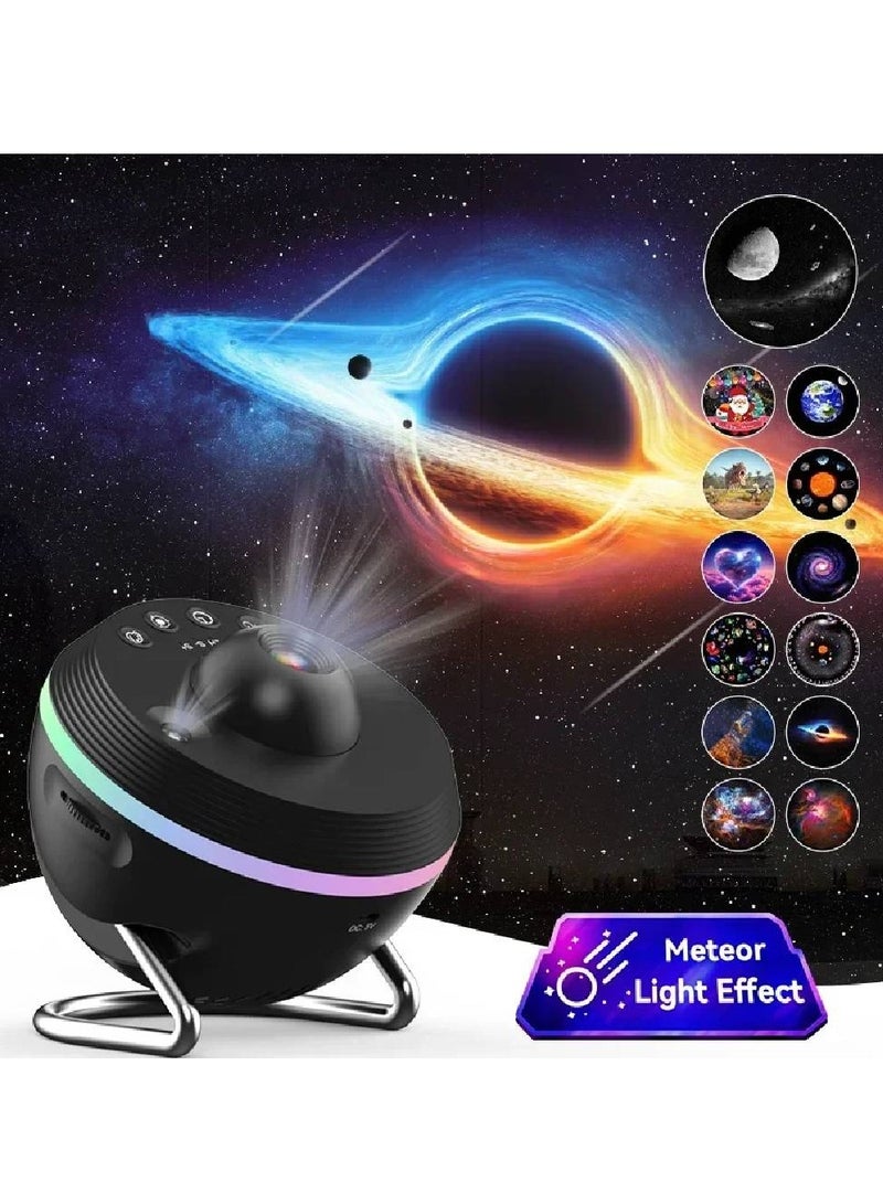 Galaxy Light Projector Star Projector for Women Men Her Teen, Star Light Projector for Bedroom, Bluetooth Speaker Laser Projector Decor for Party