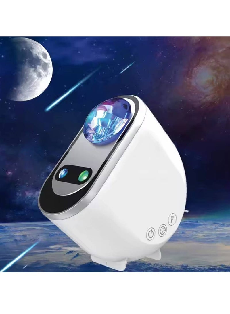 Star Projector RGB led light wave galaxy projector USB charging projector light with remote