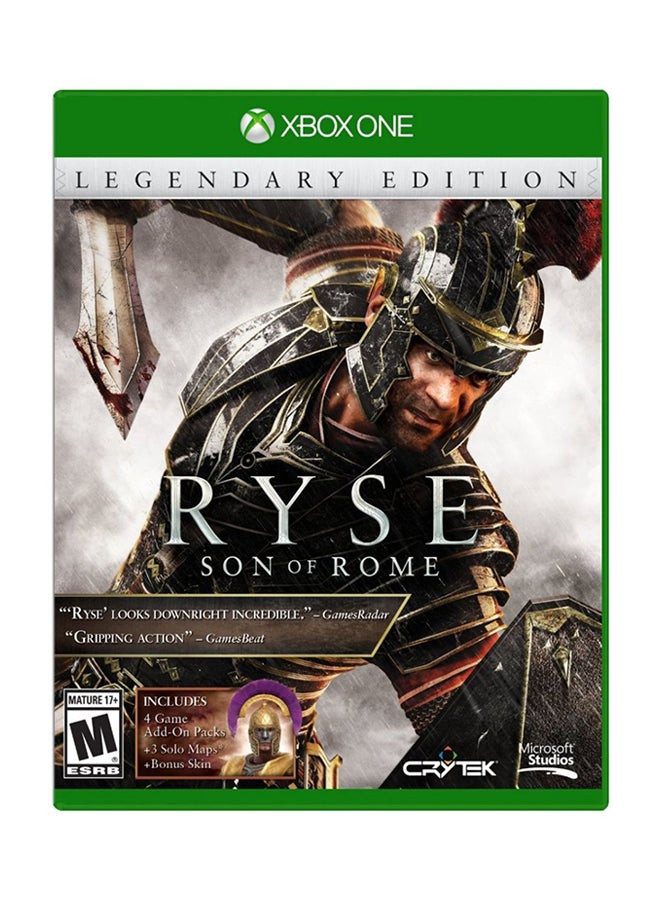 Ryse: Legendary Edition - action_shooter - xbox_one