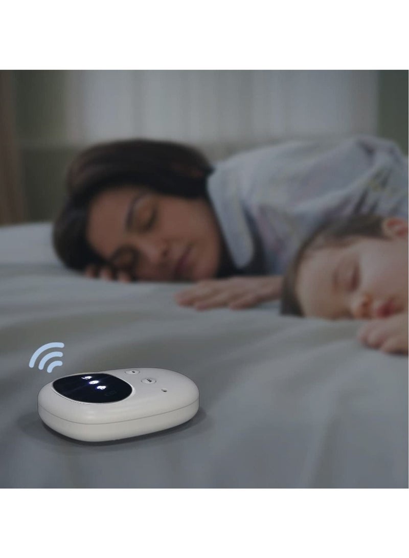 Wireless Bedwetting Alarm System: USB Rechargeable Alarm, Powerful Sound and Vibration, Bedwetting Sensor with 3 Reminder Modes for Kids, Adults, and Elderly