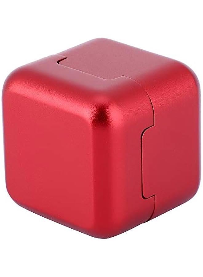 Aluminum Portable Mini Cue Tip Chalk Holder Billiard Pool Chalks Carrier Case