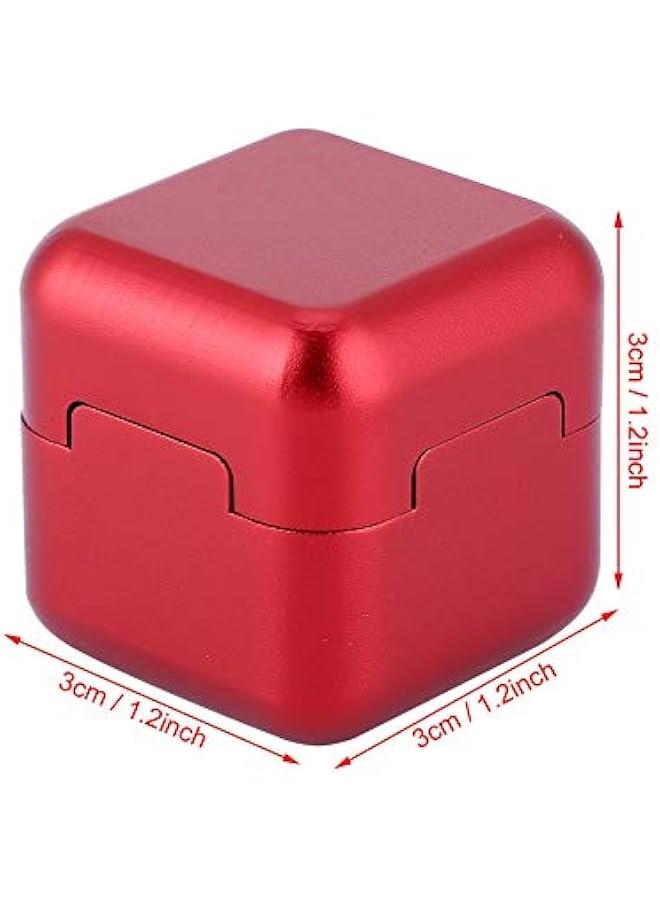 Aluminum Portable Mini Cue Tip Chalk Holder Billiard Pool Chalks Carrier Case
