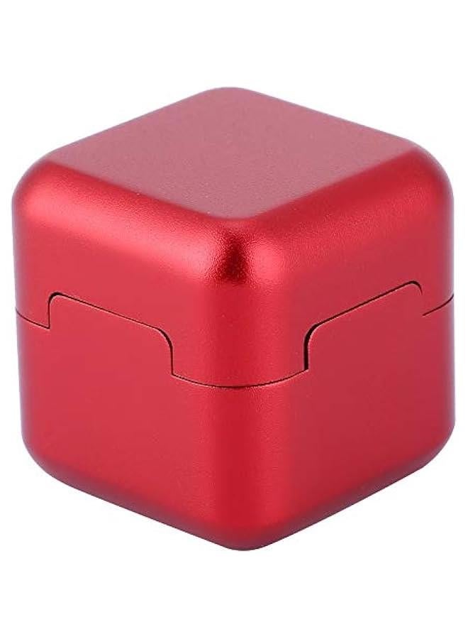 Aluminum Portable Mini Cue Tip Chalk Holder Billiard Pool Chalks Carrier Case