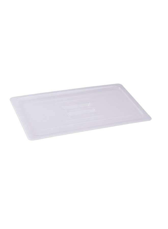 Plastic Lid with White Handle 1/6