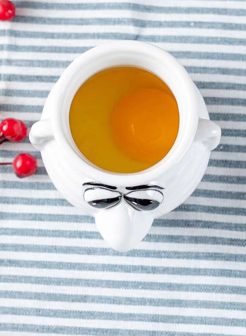 Egg Separator Funny Kitchen Gadget - Fun Snot Nose Egg Separator Tool Useful for Cooking and Baking