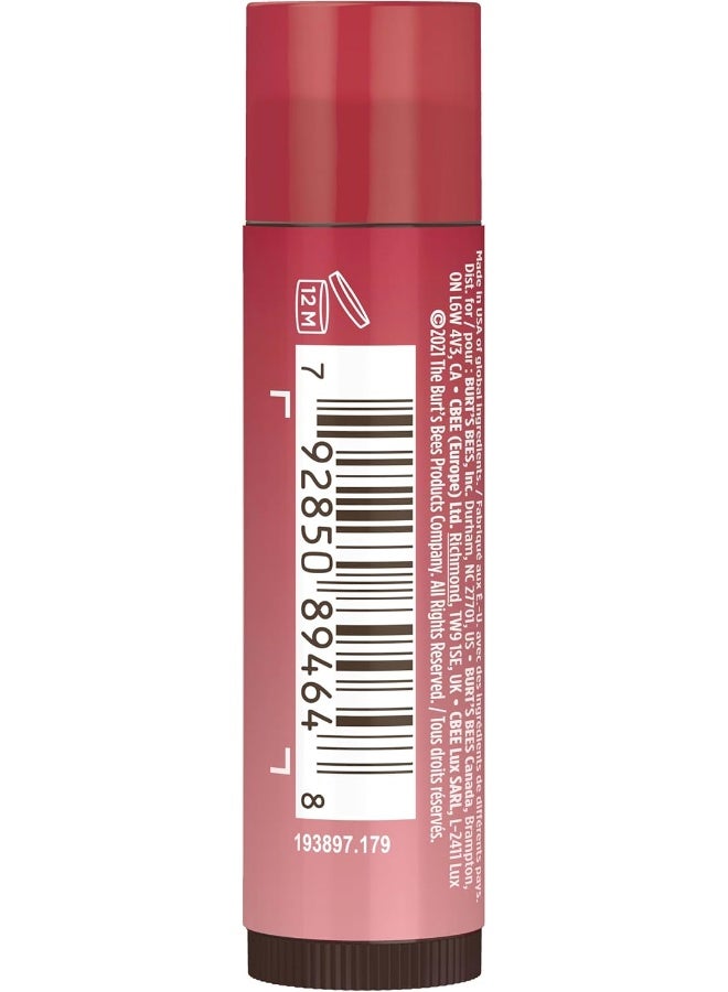 Tinted Lip Balm - Red Dahlia By Burts Bees For Unisex - 0.15 Oz Lip Balm