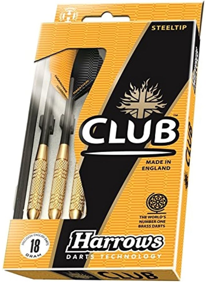 Harrows Unisex's Club Brass Darts