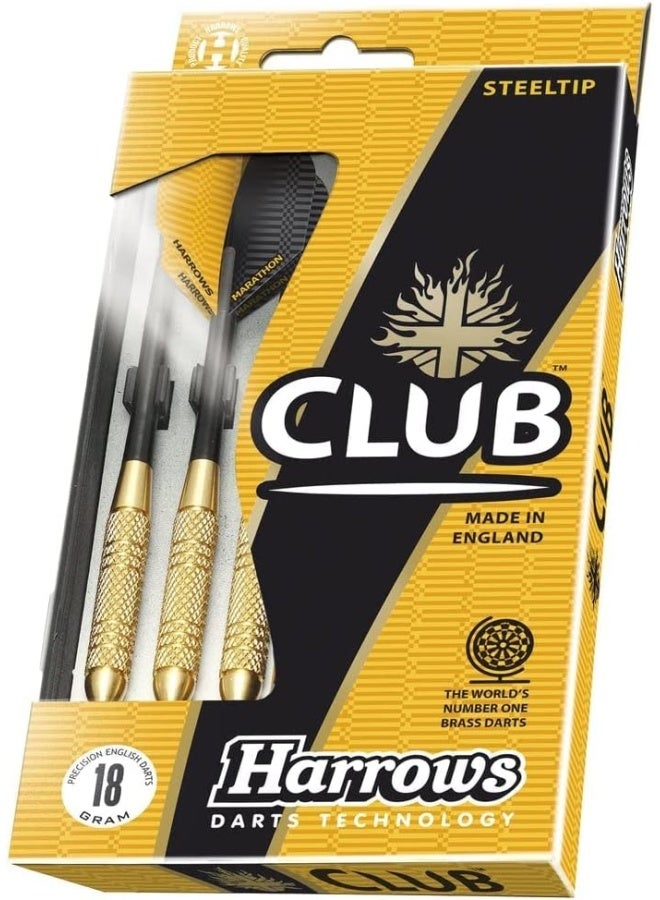 Harrows Unisex's Club Brass Darts