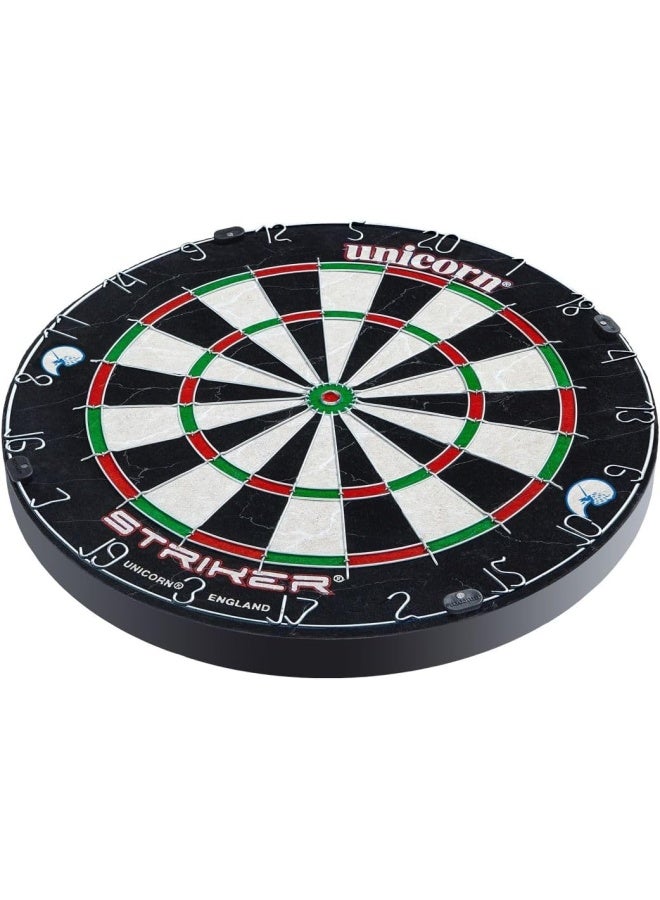 Unicorn Dartboard Striker 79383 PDC Endorsed - Size Fs