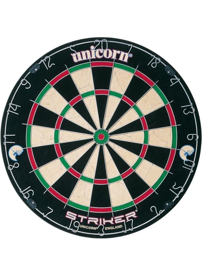 Unicorn Dartboard Striker 79383 PDC Endorsed - Size Fs