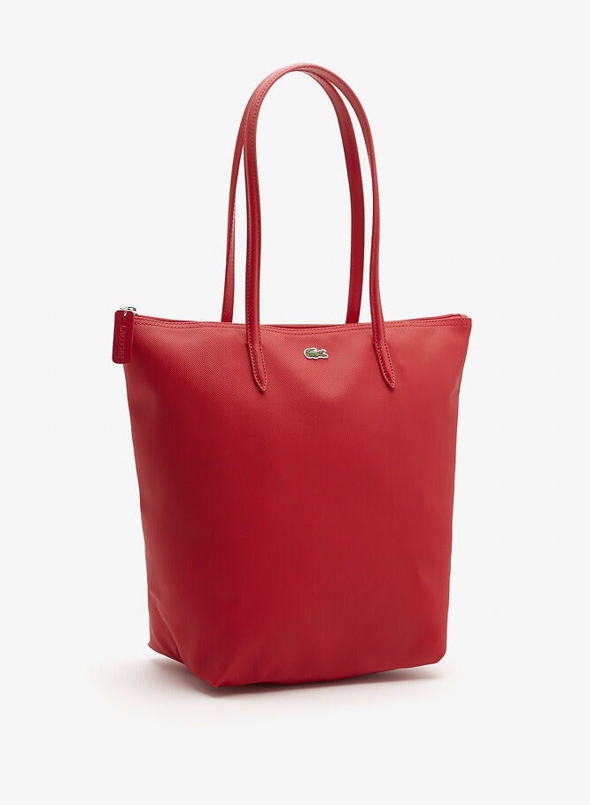 Lacoste Women's Red Bucket Bag,Shoulder Bag,Tote Bag NF1890PO883