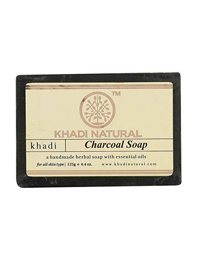 Charcoal Soap Pack Of 6-125Gm Each