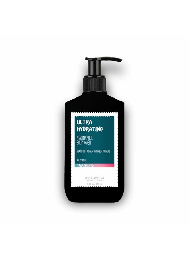 The Love Co Ultra Hydrating Body Wash + Aha Bha Body Lotion | Enriched With Niacinamide & Grapefruit | Targets Acne, Dark Spots & Rough Skin | Sulphate Free, Unisex | Active Skincare | Pack Of 2