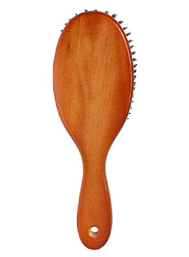 Oval Reinforced Boar Paddle Brush, Large Oval (D9001)