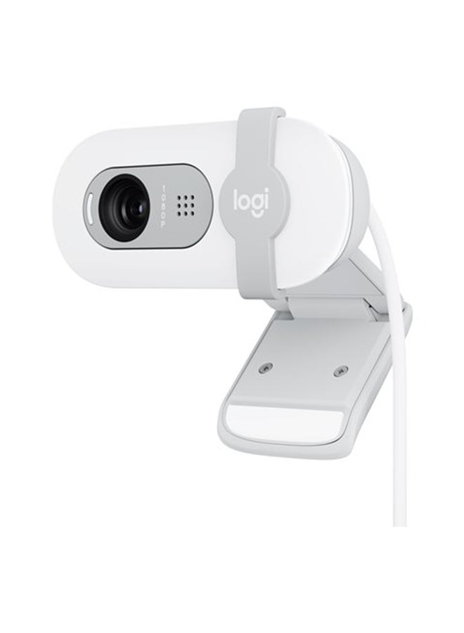 Brio 100 Full HD Webcam USB White