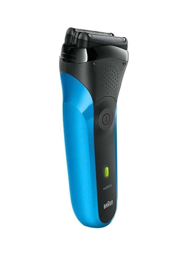 Series 3 Wet And Dry Shaver Blue/Black