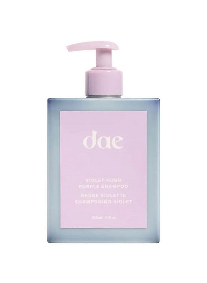 Ae Hair Violet Hour Purple Shampoo Fights Brasiness Enhances Color & Repairs Damage (10 Oz)